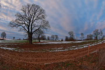 Kış -  Dallıca Kavşağı