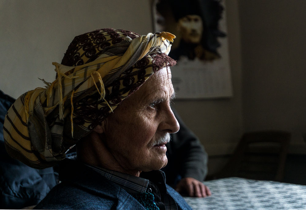 Beşpınar Köyü'nde.SPİL.