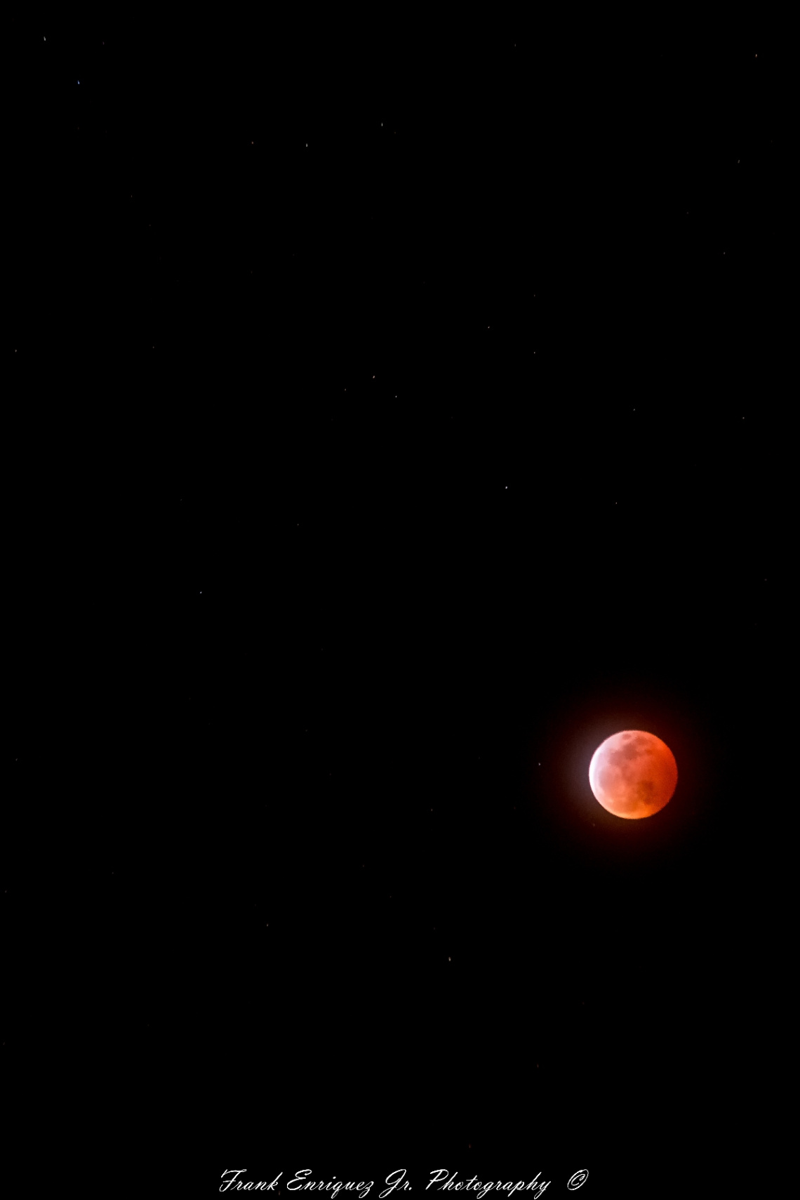Super Blood Wolf Moon Lunar Eclipse Over Tucson
