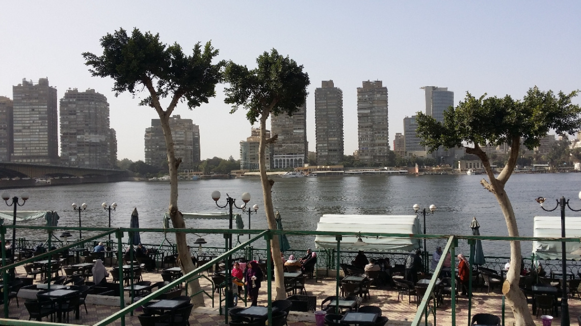 Egypt  - Cairo - Nile river