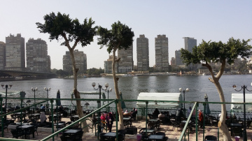 Egypt  - Cairo - Nile river
