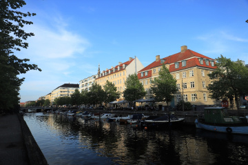 Christianshavn - Copenhagen - Denmark 