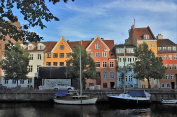 Christianshavn - Copenhagen - Denmark 