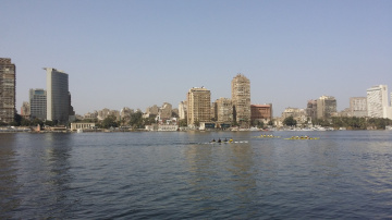 Egypt  - Cairo - Nile river