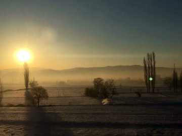 Hayırlı Sabahlar evimin penceresinden