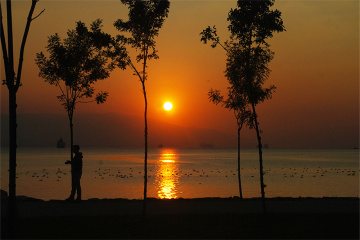 İzmit Körfezi & Günbatımı