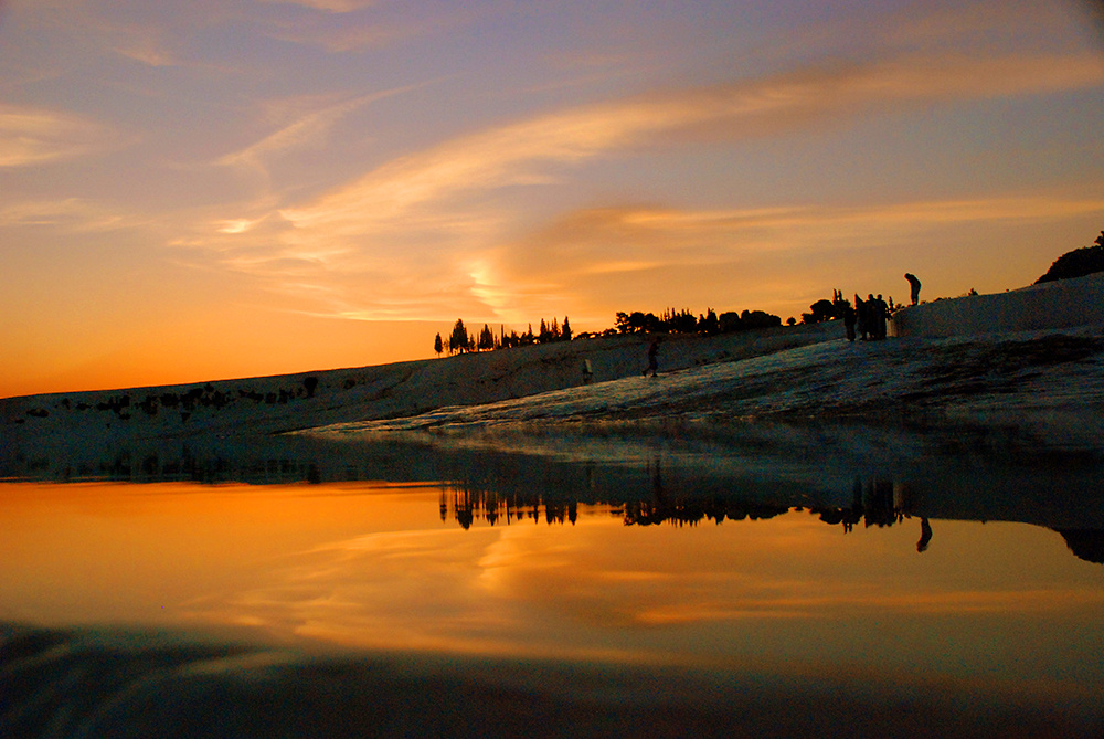 Pamukkale & Günbatımı