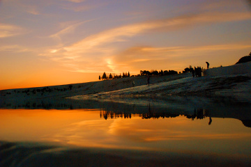 Pamukkale & Günbatımı