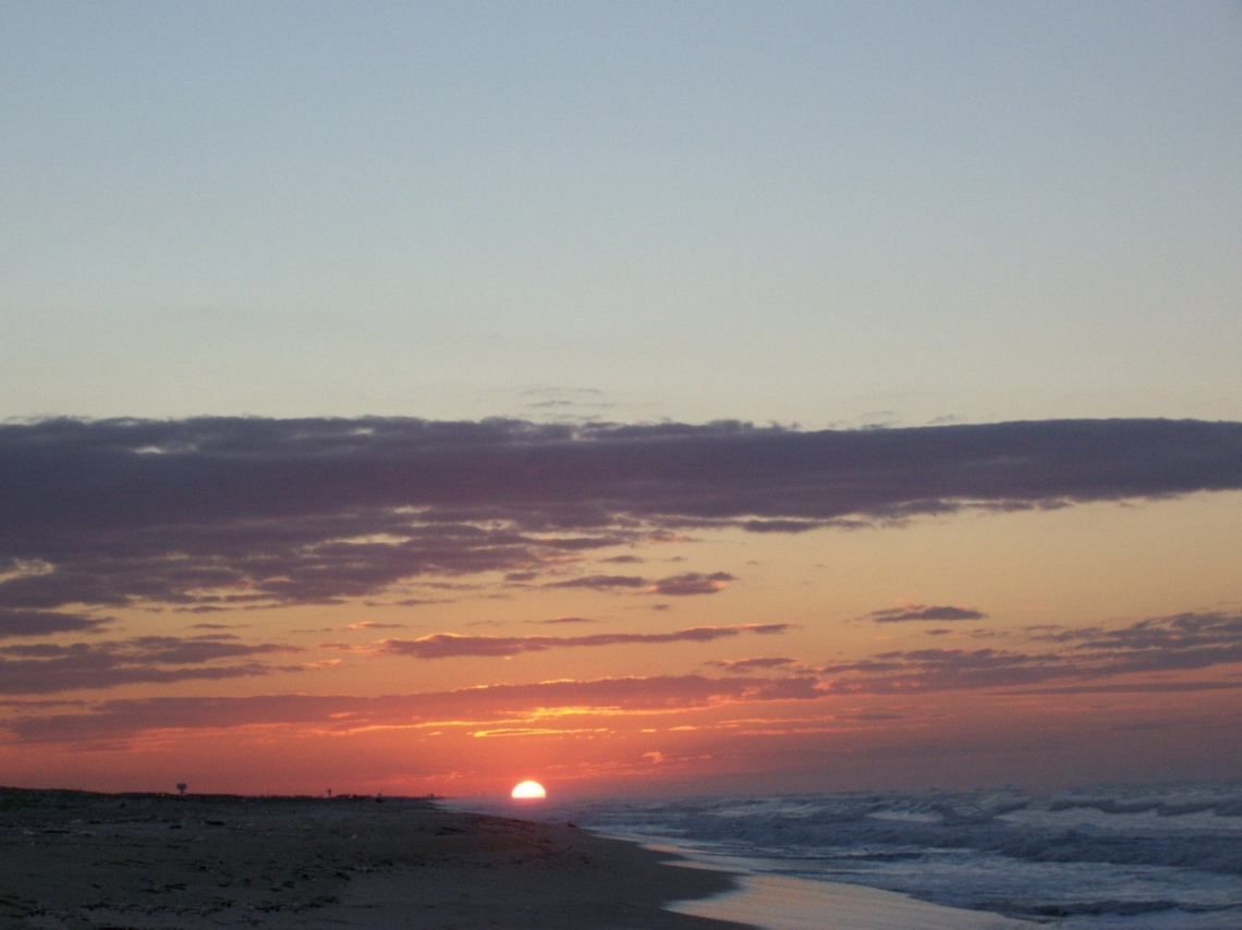 Egypt  - North coast  - sunset
