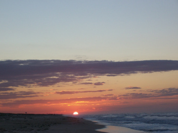 Egypt  - North coast  - sunset