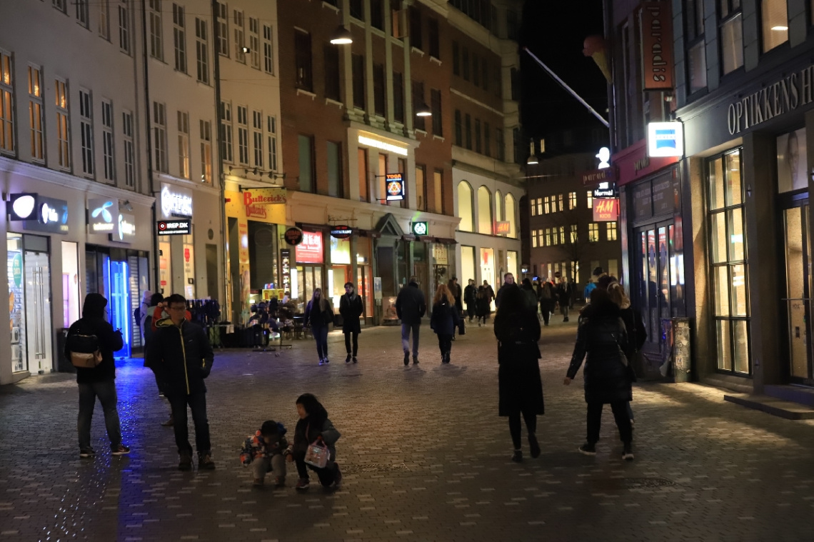 Streets Of Copenhagen By Night 26