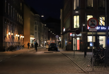 Streets Of Copenhagen By Night 28