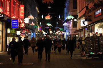 Strøget - Copenhagen - Denmark