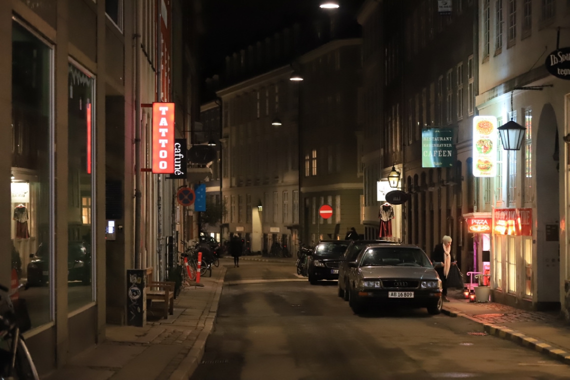 Streets Of Copenhagen By Night 30