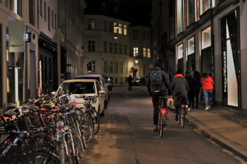 Streets Of Copenhagen By Night 32