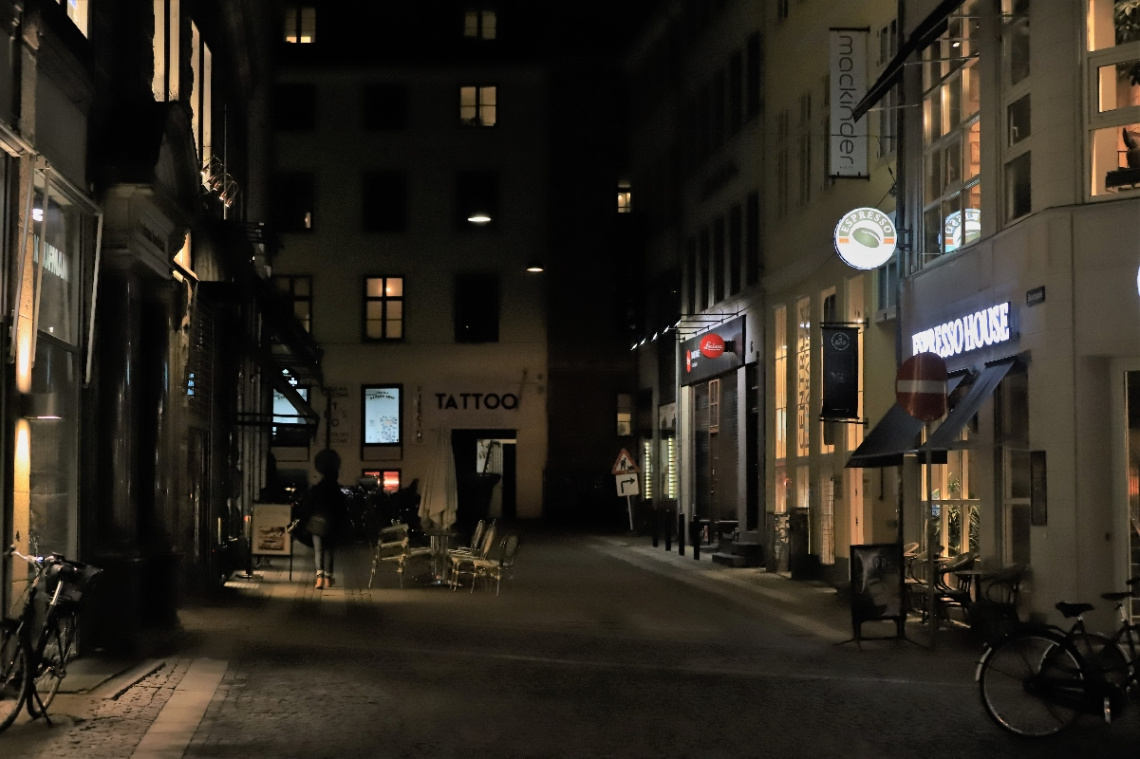 Streets Of Copenhagen - By Night 31