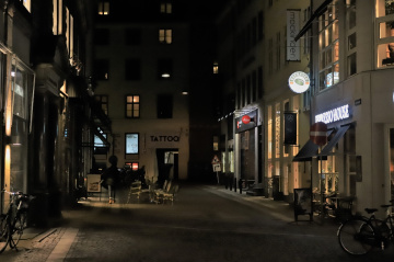 Streets Of Copenhagen - By Night 31