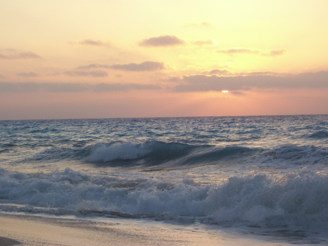 Egypt  - North coast  - sunset