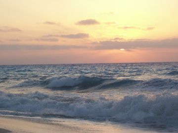 Egypt  - North coast  - sunset