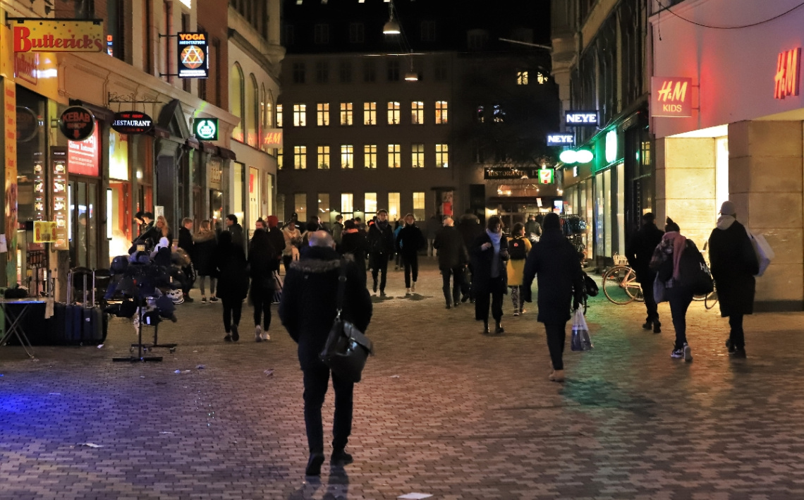 Streets Of Copenhagen By Night 33
