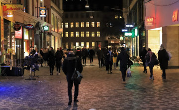 Streets Of Copenhagen By Night 33
