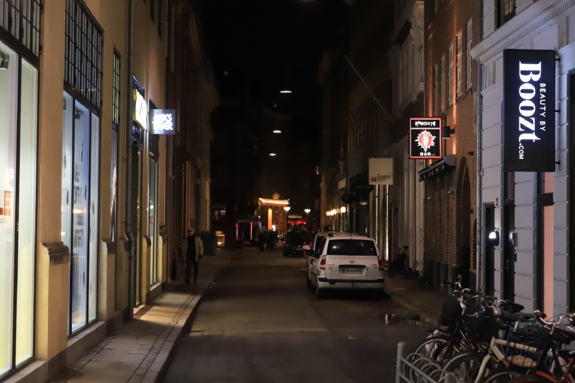 Streets Of Copenhagen By Night 34