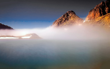 Mal Gölü 3100mt. Güney  KAÇKARLAR.İSPİR.