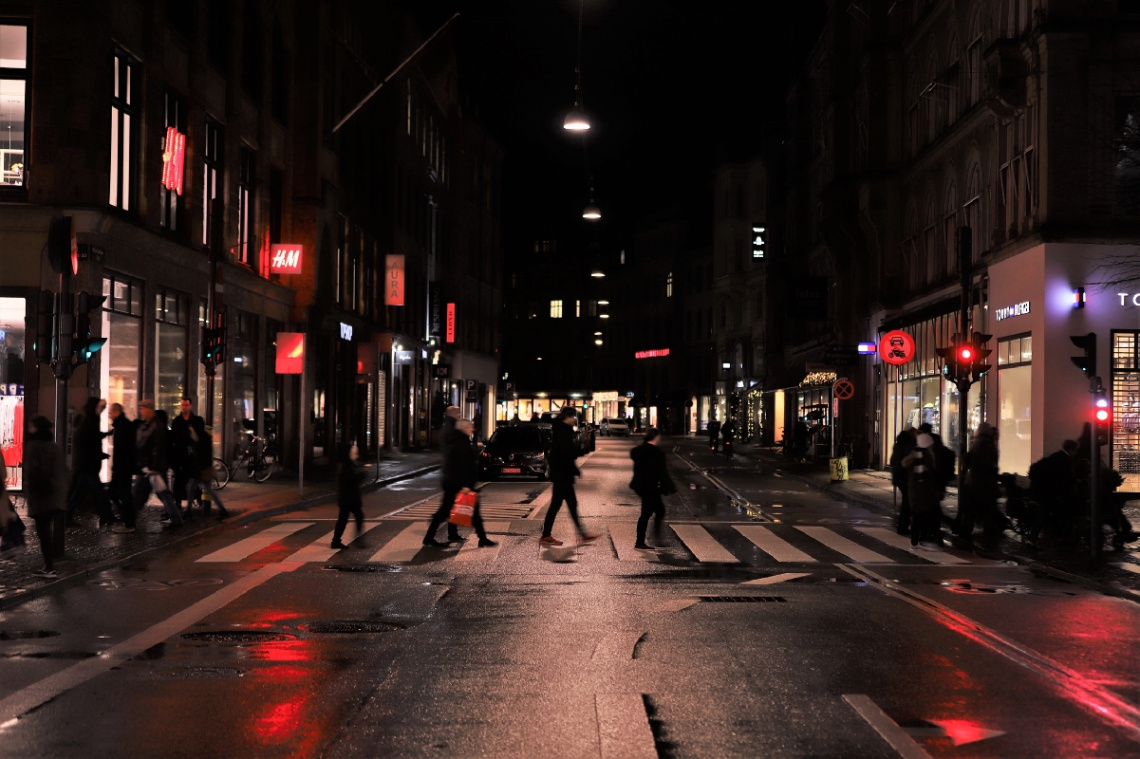 Streets Of Copenhagen By Night 35