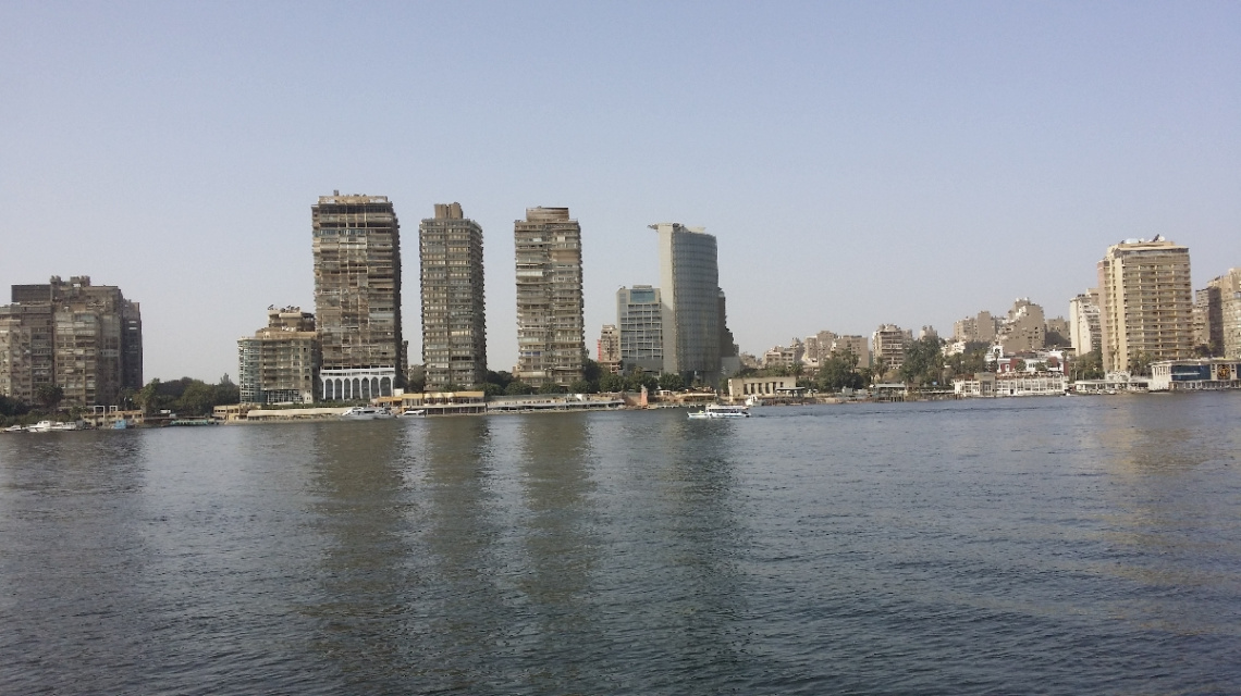 Egypt  - Cairo - Nile river