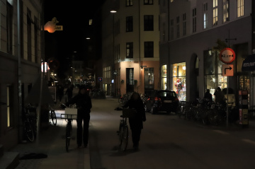 Streets Of Copenhagen - By Night 36