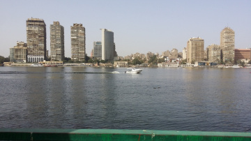 Egypt  - Cairo - Nile river