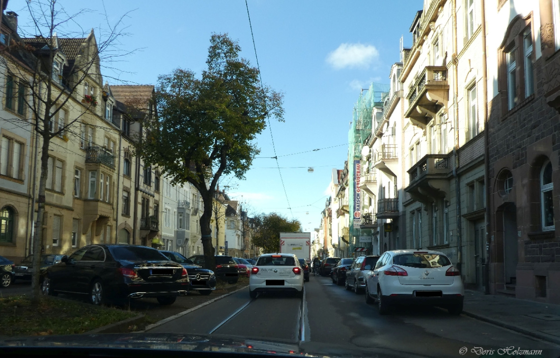 In Karlsruhe / Deutschland
