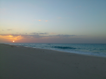 Egypt  - North coast  - sunset