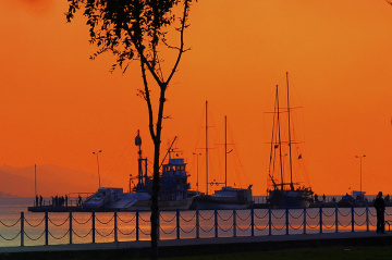 İzmit Marina & Günbatımı