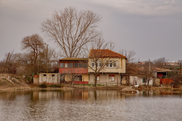 Göle Komşu Evler - Bandırma Kuş Cenneti