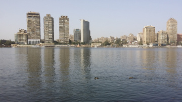 Egypt  - Cairo - Nile river