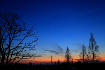 After sunset
