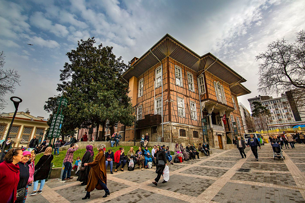 Bursa'da zaman.