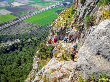 Priene Antik Kenti Z Yolu.. 