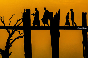 U Bein Bridge