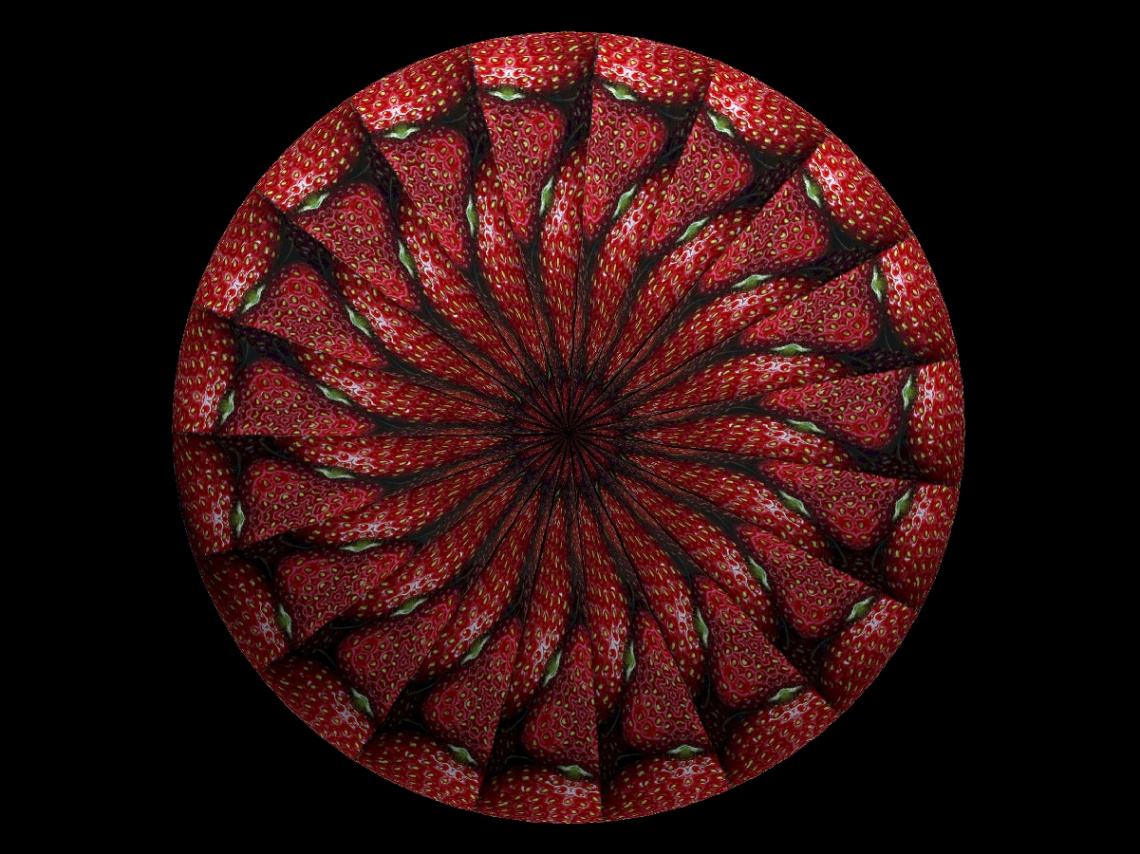 ERDBEERMANDALA 