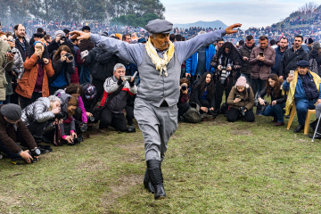 Selçuk Deve Güreşleri Festivalinden