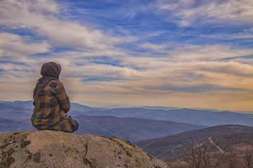 Çataldağ Zirveden Seyir