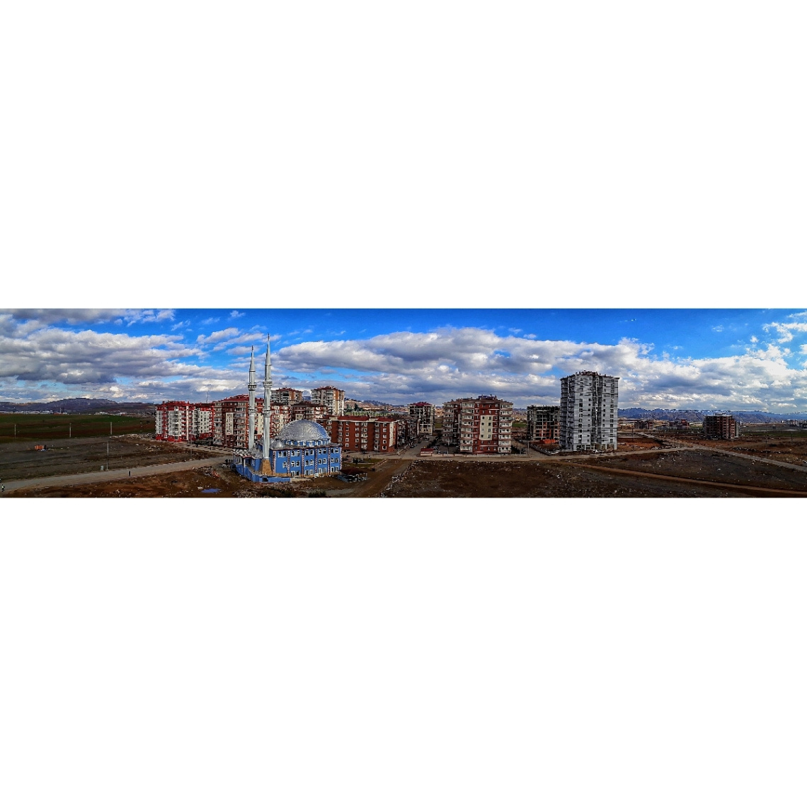 4 kareden panorama cekim