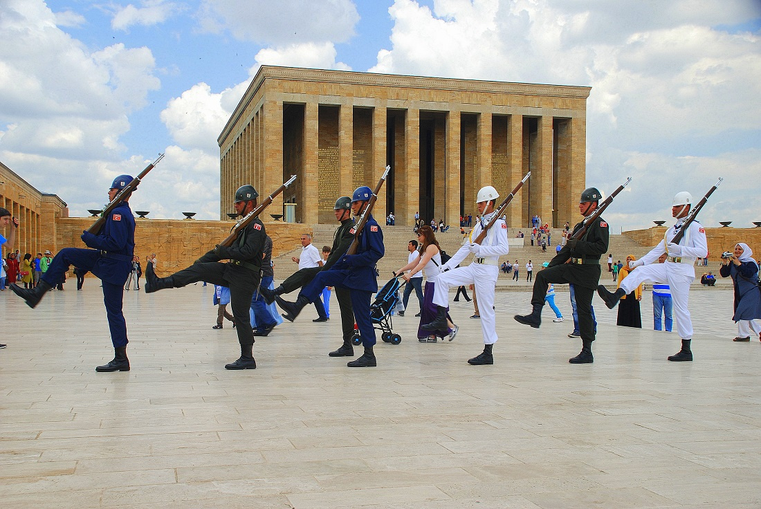 Anıtkabir'de Nöbet Değişimi