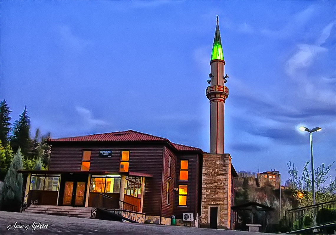 Tepebaşı Camii / Yuvam Akarca / İzmit 