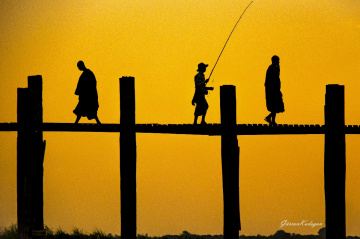 U Bein Bridge