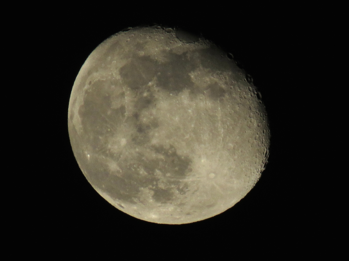 Today's moon