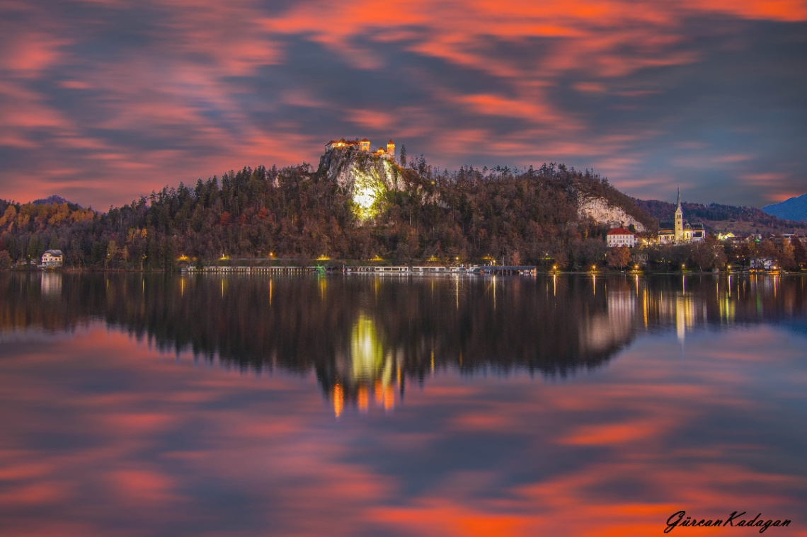 bled lake slovenia