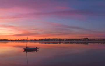 Sunset Heiligenhafen 